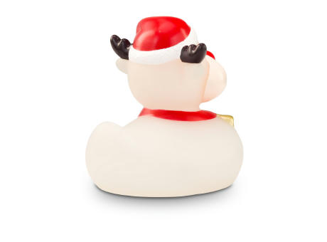 Werbeente Rudolph Rentier Gefrostet Werbeartikel