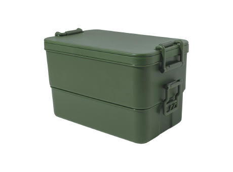 Stapelbare Lunchbox Duplox Werbeartikel