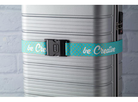 Koffergurt Terminal II Werbeartikel