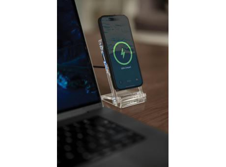 Magcharge 15W magnetischer Wireless-Charging-Stand Werbeartikel