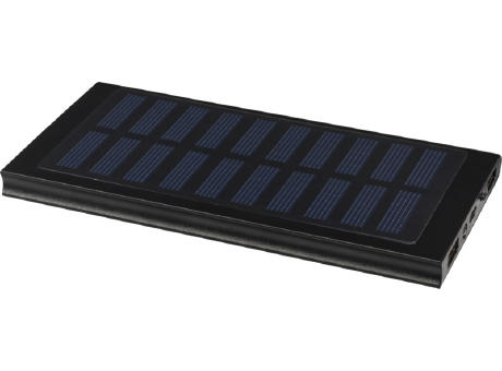 Product image Stellar 8000 mAh Solar Powerbank bedrucken