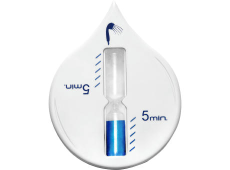 Duschuhr aus Kunststoff Alaya bedrucken