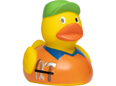 Quietsche-Ente Handwerker Werbeartikel