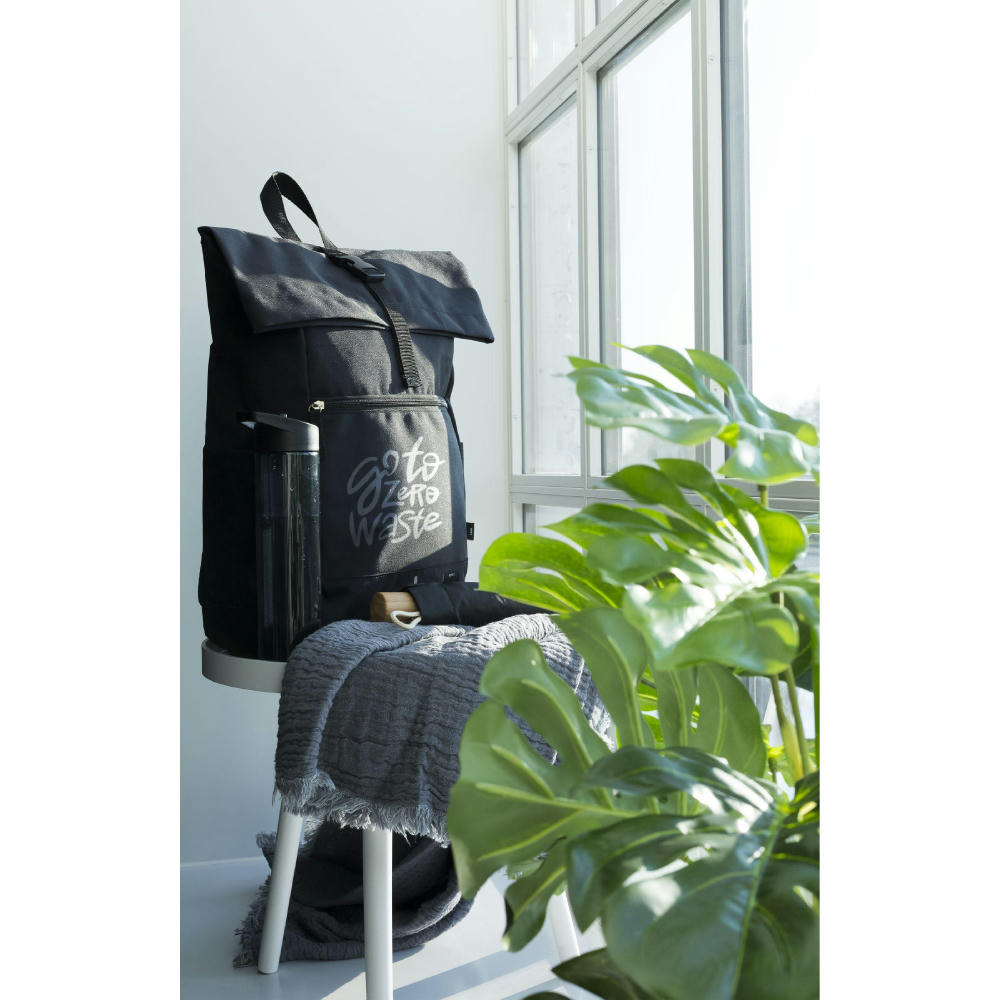 Nolan Recycled RPET Rucksack Werbeartikel