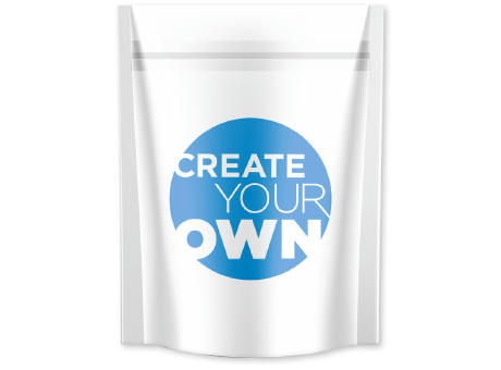 Product image 10 Stück individuell gestaltbare Pflaster mit vollfarbig bedrucktem Papiertasche bedrucken