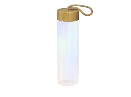 Product image Glasflasche "Bamboo", 0,65 l, colour bedrucken