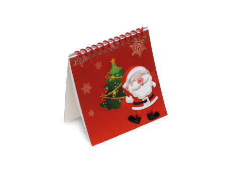 Product image ERZU. Weihnachts-Malblock Werbeartikel