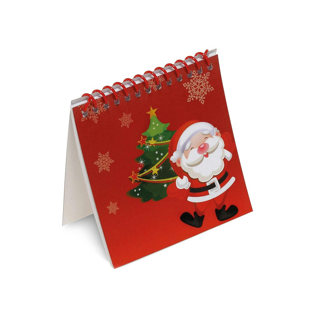 Product image ERZU. Weihnachts-Malblock Werbeartikel