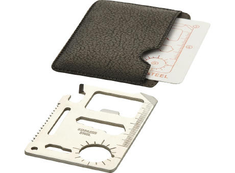Product image Saki Taschen Werkzeugkarte mit 15 Funktionen Werbeartikel