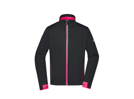 Product image Men's Sports Softshell Jacket - Funktionelle Softshelljacke für Sport, Freizeit und Promotion Werbeartikel