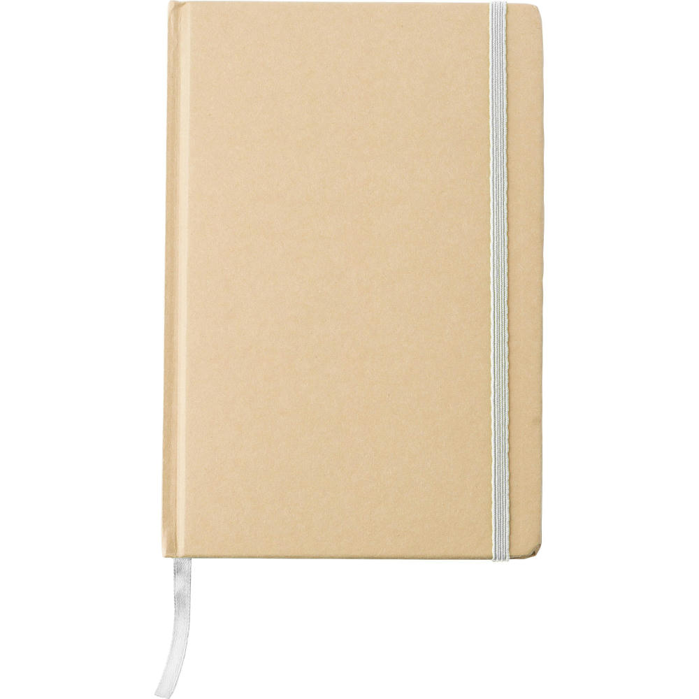 Product image Notizbuch aus recyceltem Papier (A5) Gianni Werbeartikel