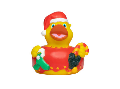 Quietsche-Ente Weihnachten Werbeartikel
