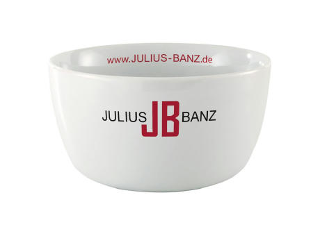 SND Frühstück Porzellanschale  (Made in Germany) Werbeartikel