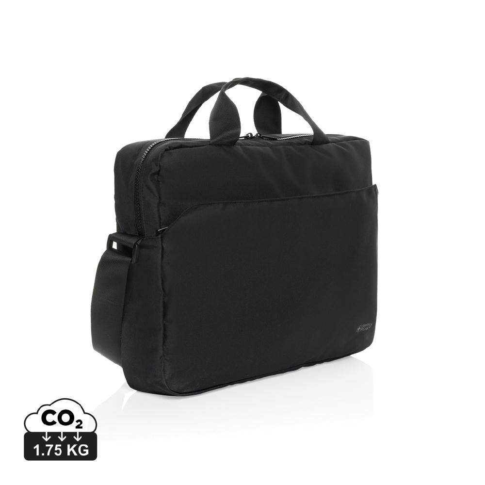 Product image Swiss Peak Aware™ RPET Essential 15.6" Laptop Tasche Werbeartikel