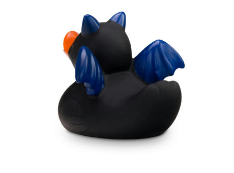 Werbeente Batduck Superheld schwarz-blau Werbeartikel