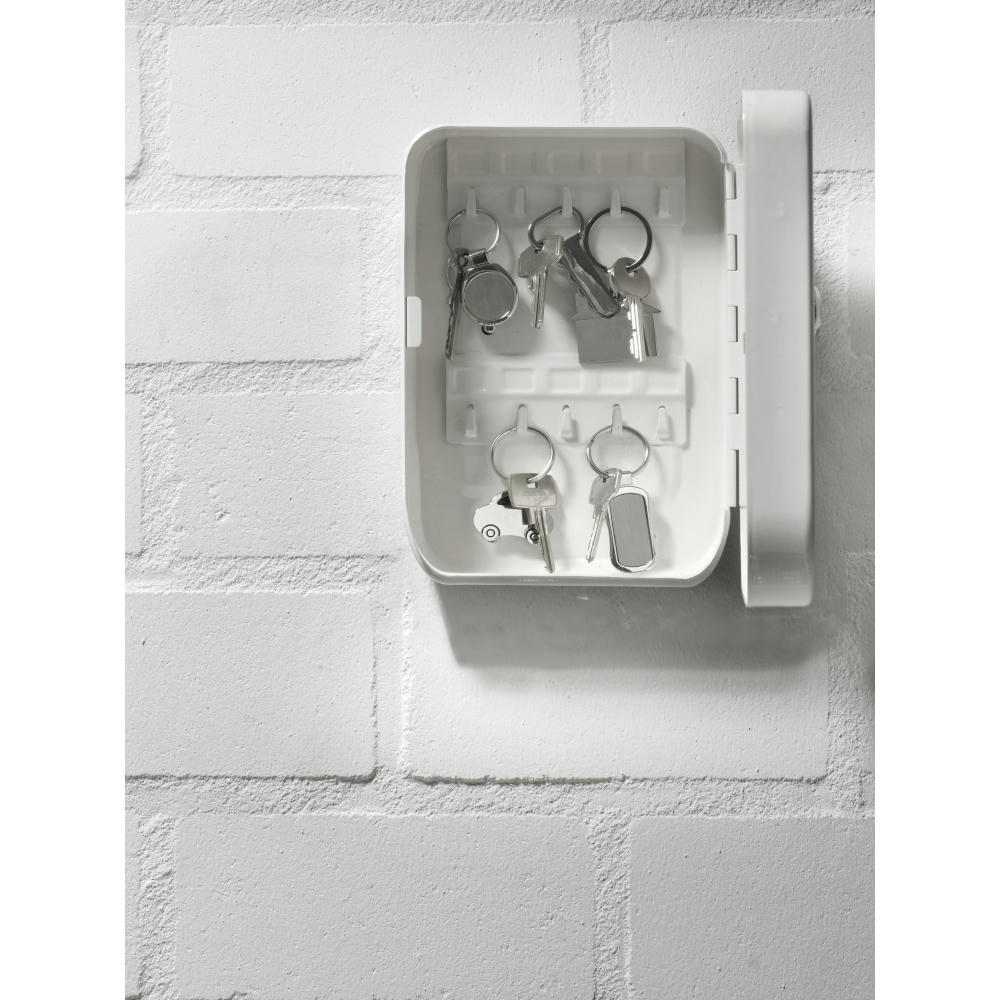 Schlüsselanhänger aus Metall Beatrice Werbeartikel