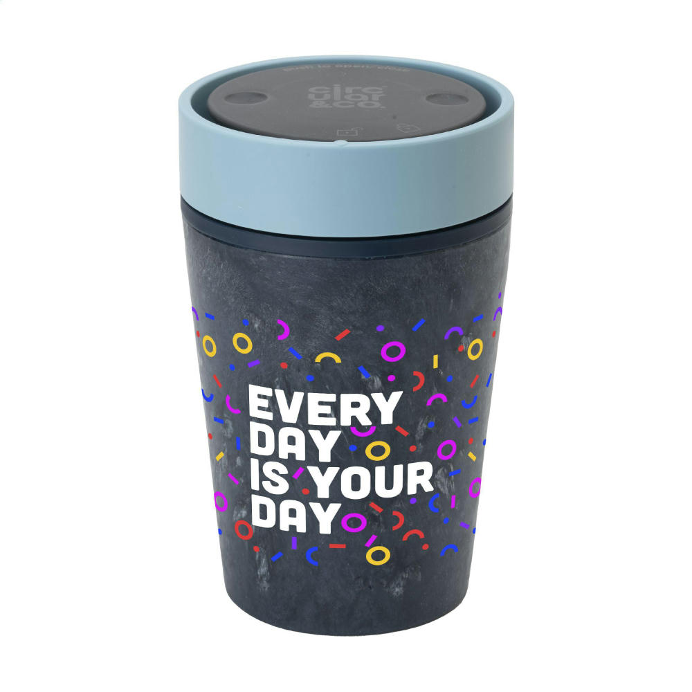 Circular&Co. Coffee Cup Fabric Waste 227 ml Becher Werbeartikel