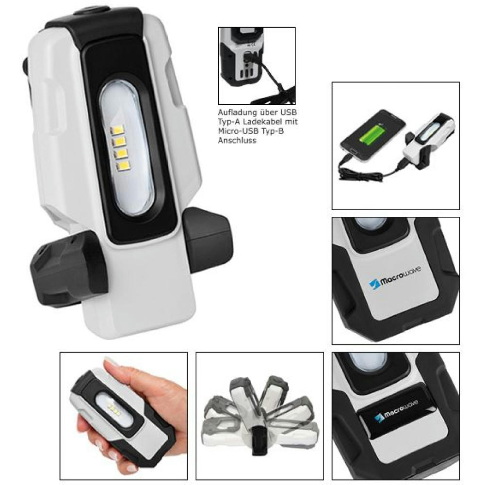 Product image Aufladbare LED Leuchte "Profi Energy Light 220 L" Werbeartikel