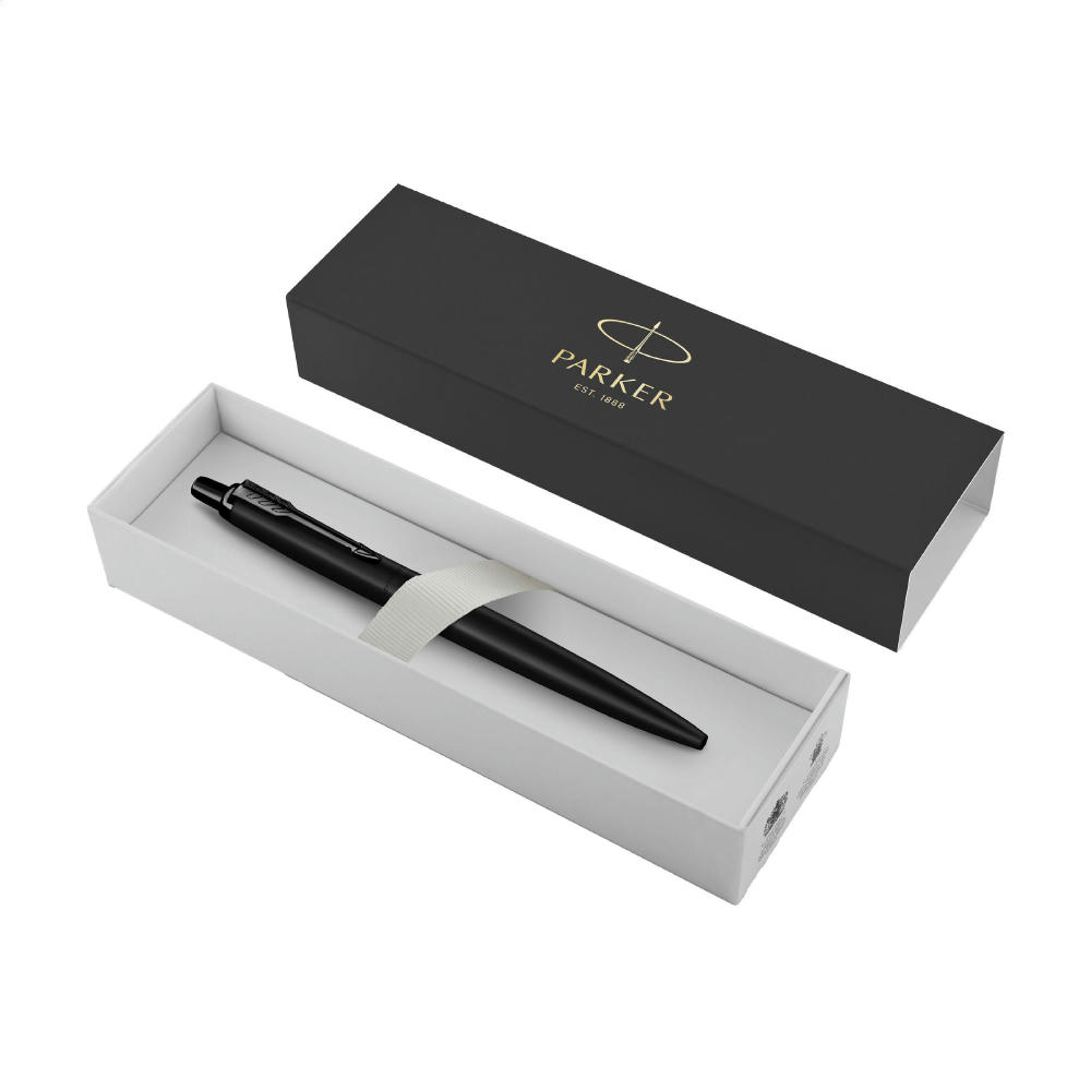 Product image Parker Jotter XL Black Monochrome Kugelschreiber - blau Werbeartikel
