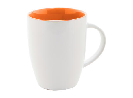 orange/weiß