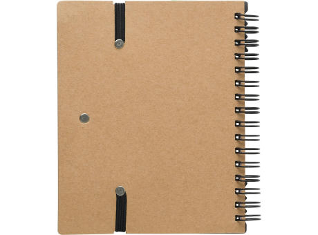 Notizbuch aus Karton Angela Werbeartikel