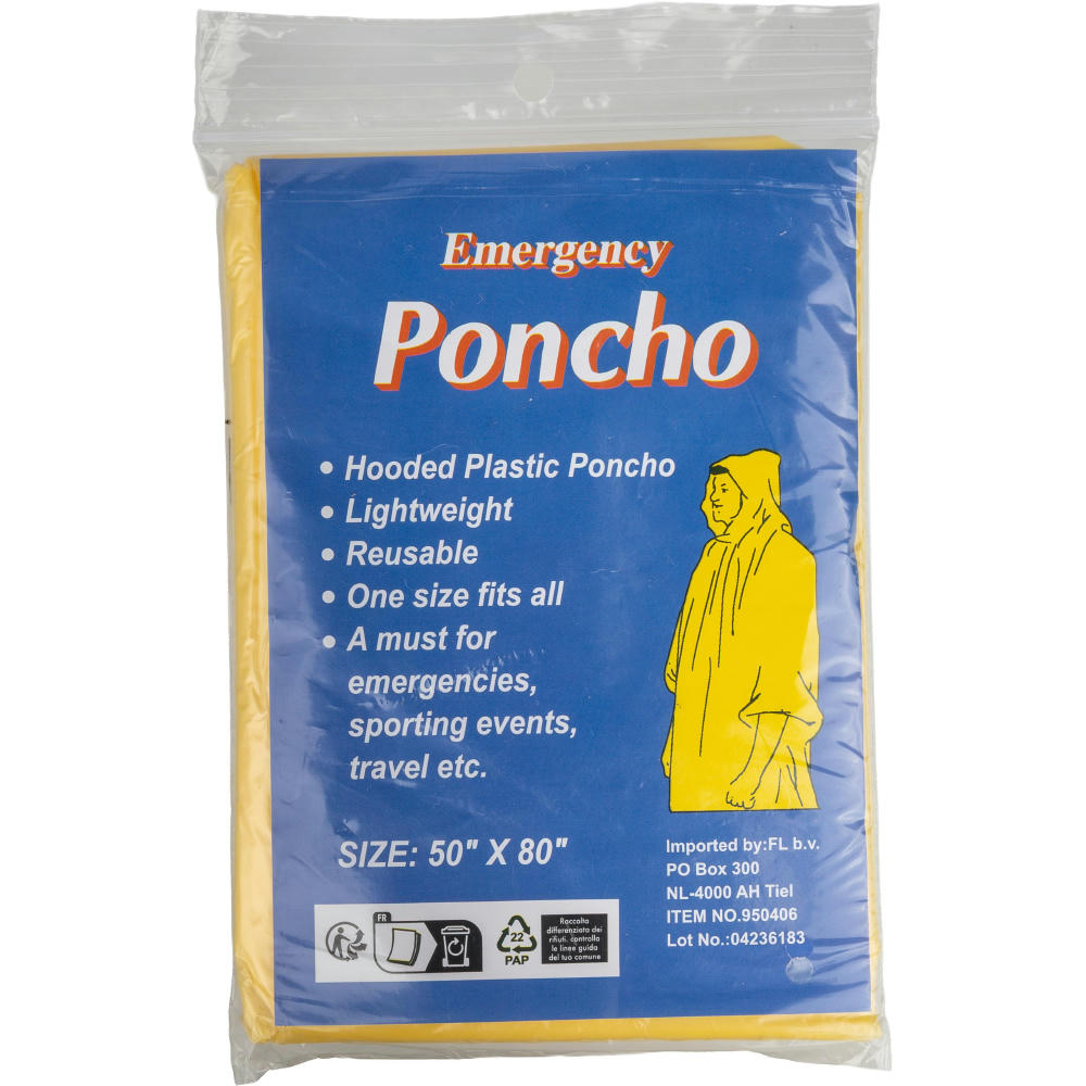 Universalponcho Pablo Werbeartikel