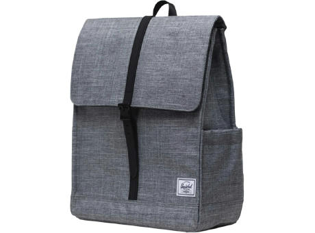 Herschel City Rucksack aus recyceltem Material 16 L bedrucken