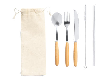 Besteckset Woller Werbeartikel