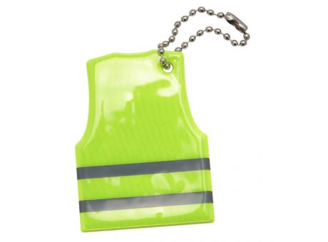 Product image Weich-Reflektor mit Kugelkette, Warnweste Werbeartikel