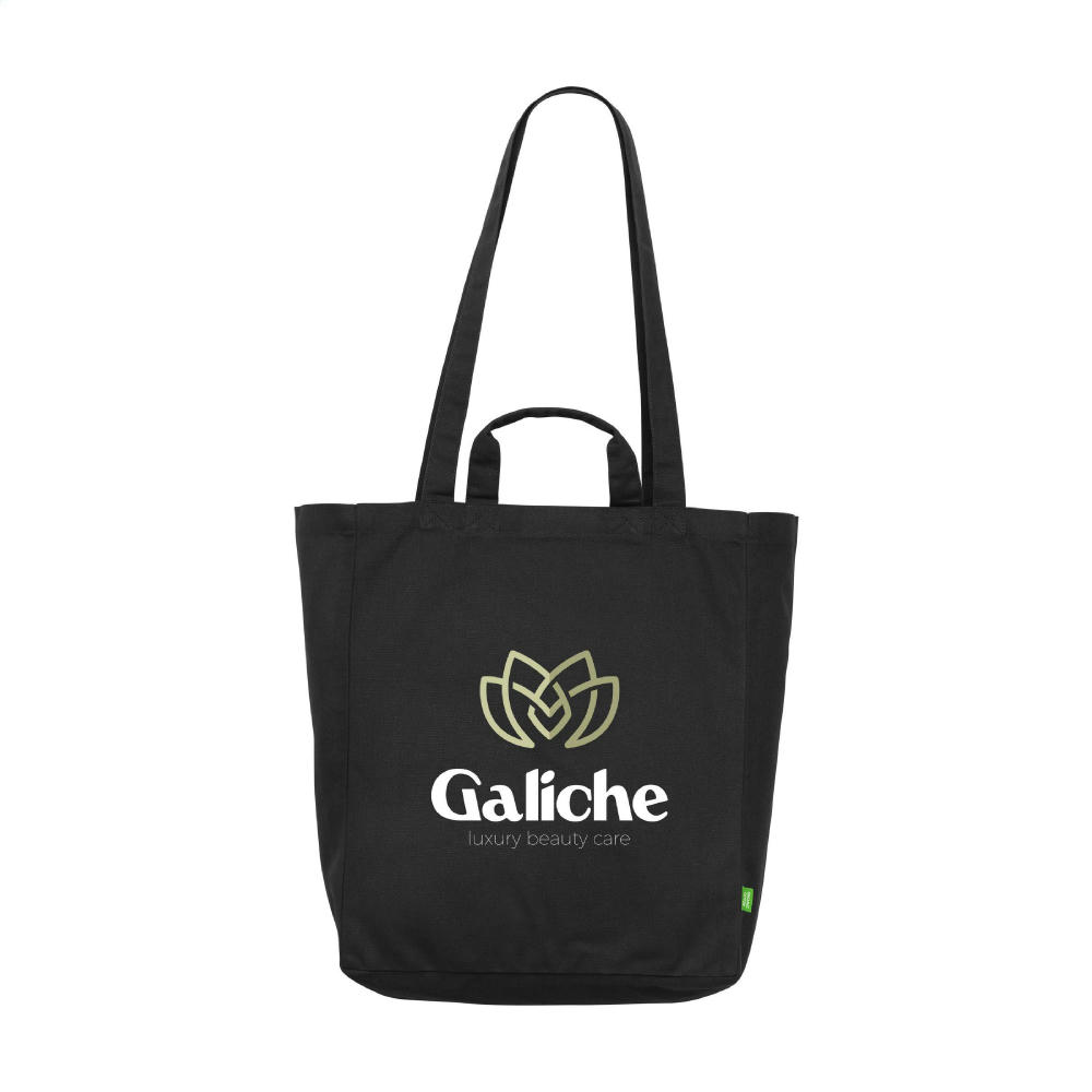 Product image Organic Cotton Canvas Tote Bag (280 g/m²) Tasche Werbeartikel