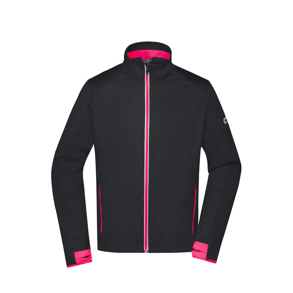 Men's Sports Softshell Jacket - Funktionelle Softshelljacke für Sport, Freizeit und Promotion Werbeartikel