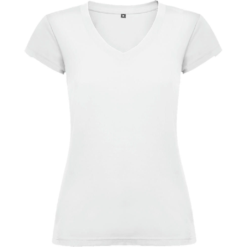 Victoria T-Shirt mit V-Ausschnitt für Damen Werbeartikel