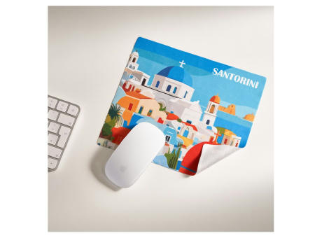 GripCleaner® 4in1 Mousepad 28x16 cm, All-Inclusive-Paket Werbeartikel