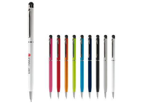 Kugelschreiber mit Touch bedrucken