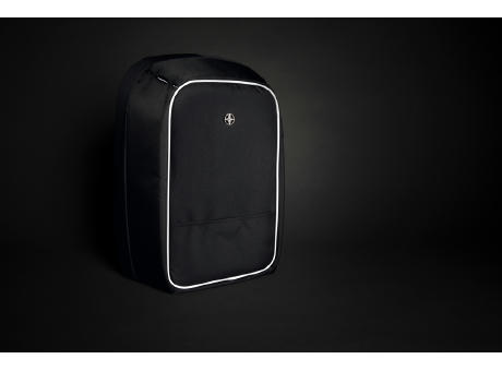 Swiss Peak 15,6" Anti-Diebstahl Laptop-Rucksack bedrucken