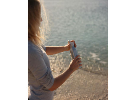 Circular&Co Recycled Stainless Steel Bottle 750 ml Werbeartikel