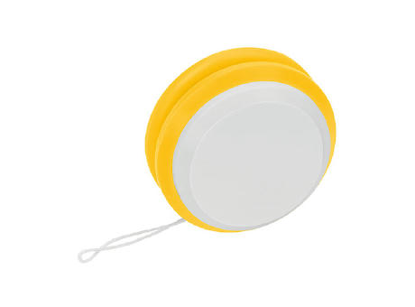 Innenteil gelb, Außenteil weiß