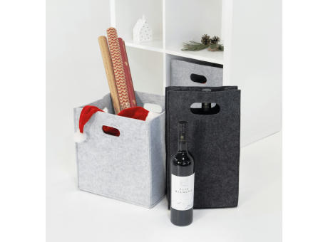 Filz-Flaschentasche CHABLIS bedrucken