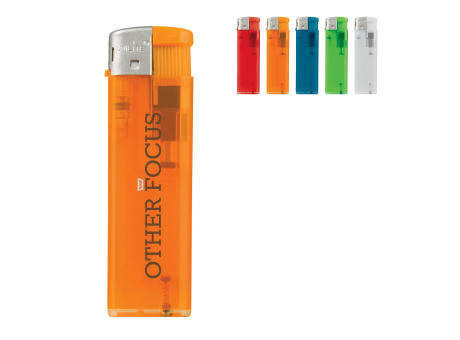 Torpedo Transparent Feuerzeug bedrucken