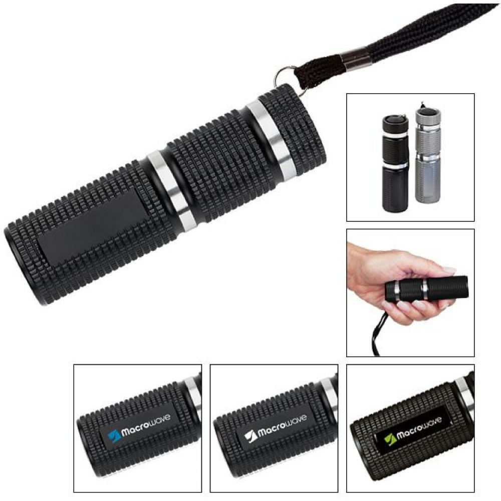 Product image LED Leuchte "Prisma 3W schwarz" Werbeartikel