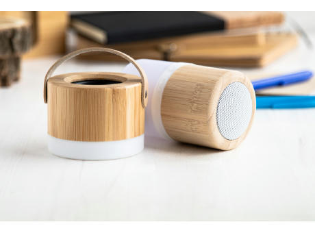 kabelloser Lautsprecher Lumier Werbeartikel