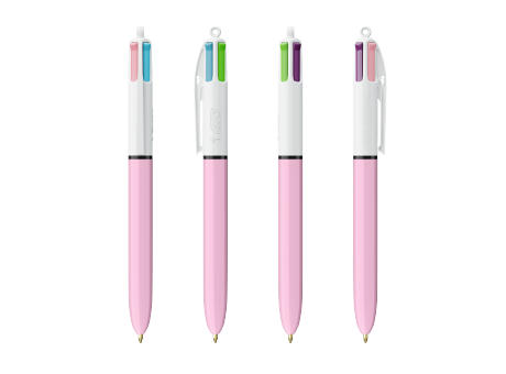 BIC® 4 Colours Fashion Kugelschreiber bedrucken
