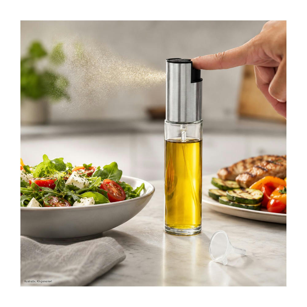 ROMINOX® Essig - oder Ölsprüher // Vapora 100 ml, inkl. Trichter Werbeartikel