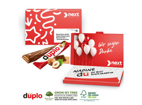 DUPLO MAILING Werbeartikel
