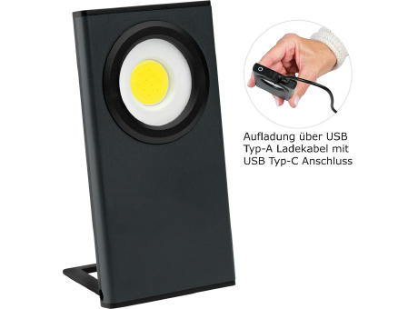 Product image Aufladbare LED Leuchte "Quick Charge Pocket Light 350 L" Werbeartikel