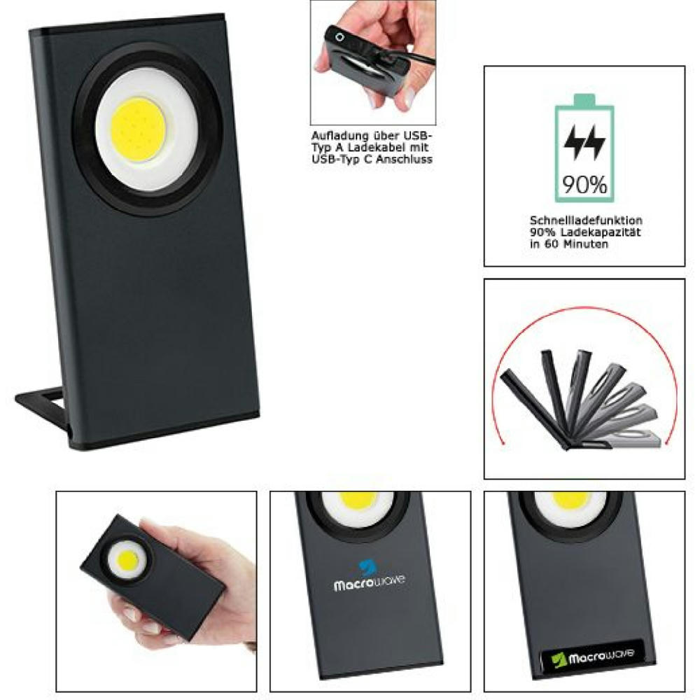 Product image Aufladbare LED Leuchte "Quick Charge Pocket Light 350 L" Werbeartikel