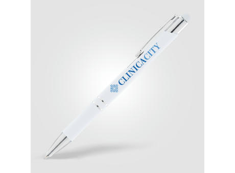 Crosby Softy Kugelschreiber - m/Stylus bedrucken