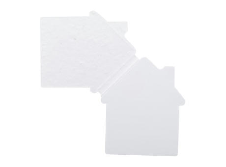 Individueller Haftnotizblock CreaStick Seed House Werbeartikel