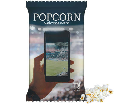 Popcorn süß, ca. 35g, Maxi-XXL-Tüte Werbeartikel