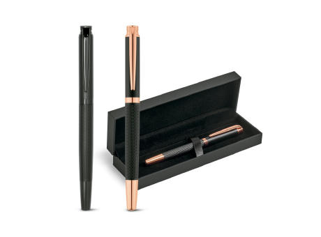 BLAZON. Tintenroller aus Metall bedrucken